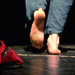 A piedi nudi sul palco
